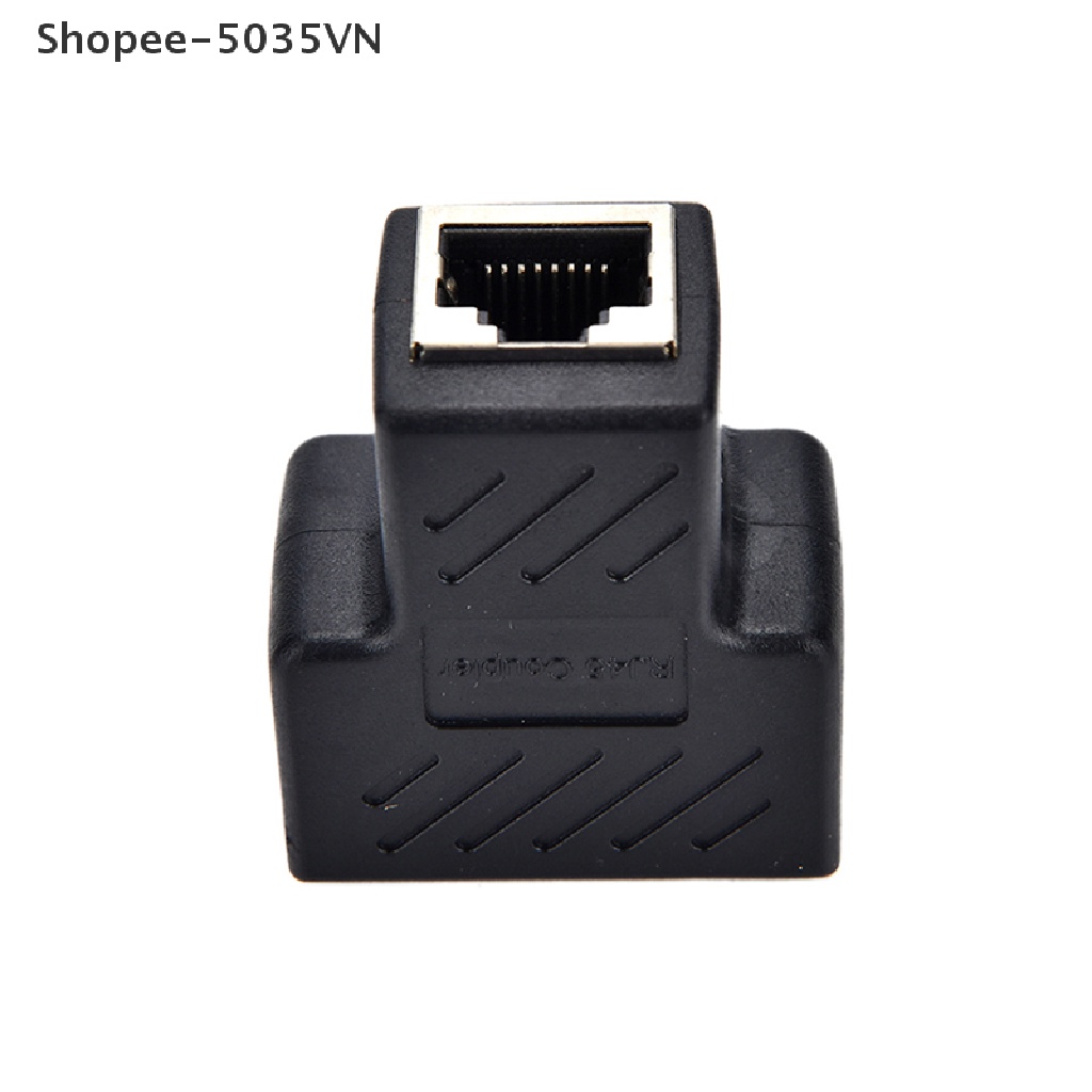 Đầu Nối Chuyển Đổi 1 Sang 2 LAN ethernet RJ45 Chuyên Dụng