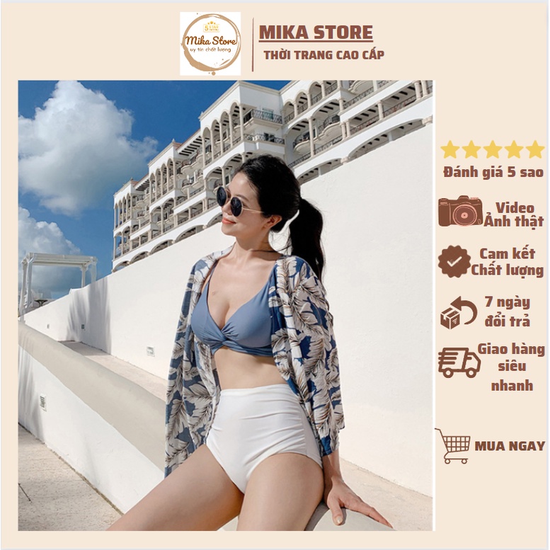 Bikini 2 mảnh MIKASHOP siêu sexy chất cực đẹp , Đồ bơi nữ nhúm ngực 2 dây cao cấp