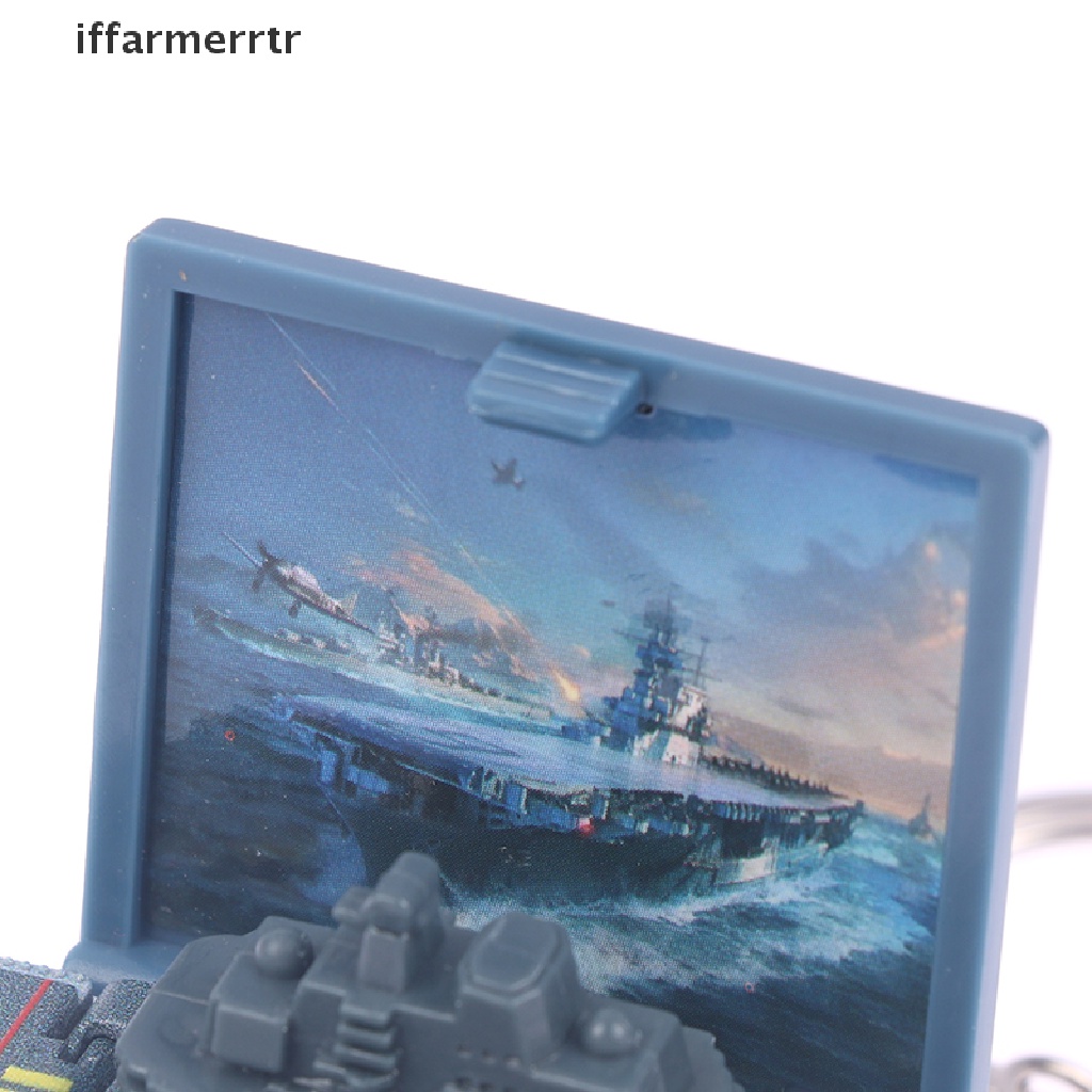 Móc Khóa Hình Quyển Sách / Khủng Long / Phi Hành Gia Mini 3D Gấp Gọn Dành Cho Bé