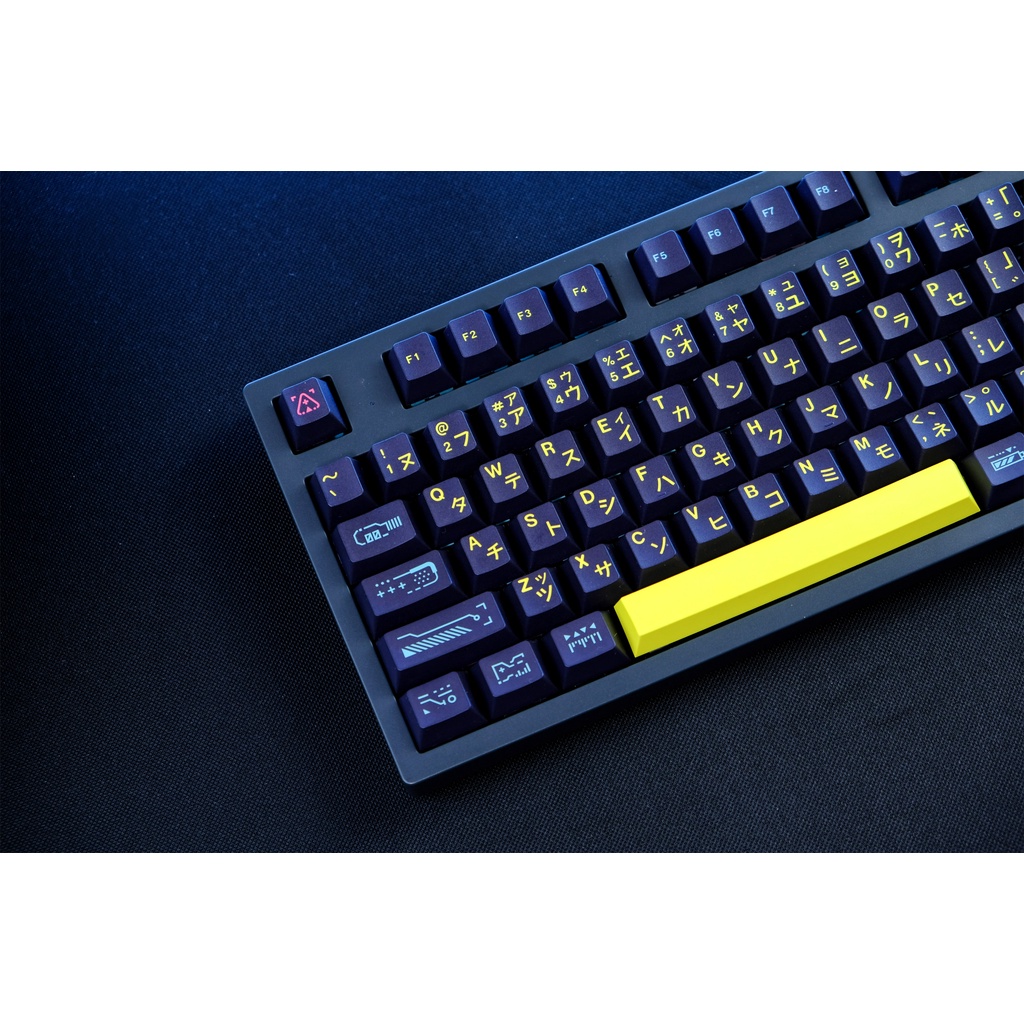 GMK Awakening Keycap, 130 Phím Keycaps PBT Cherry Profile DYE-SUB Cá Nhân Keycaps GMK Cho Bàn Phím Cơ