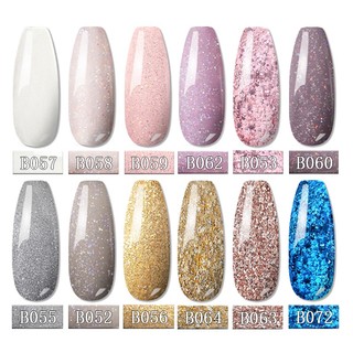 Gel sơn bóng móng tay 8ml b036-b081