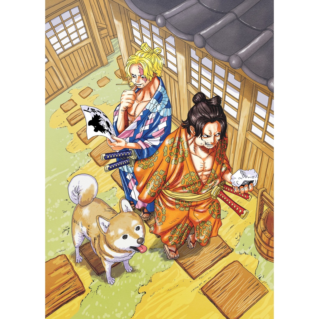 Mô hình chính hãng One Piece: Portgas D. Ace - Magazine Figure A Piece of Dream No.2 Vol.1