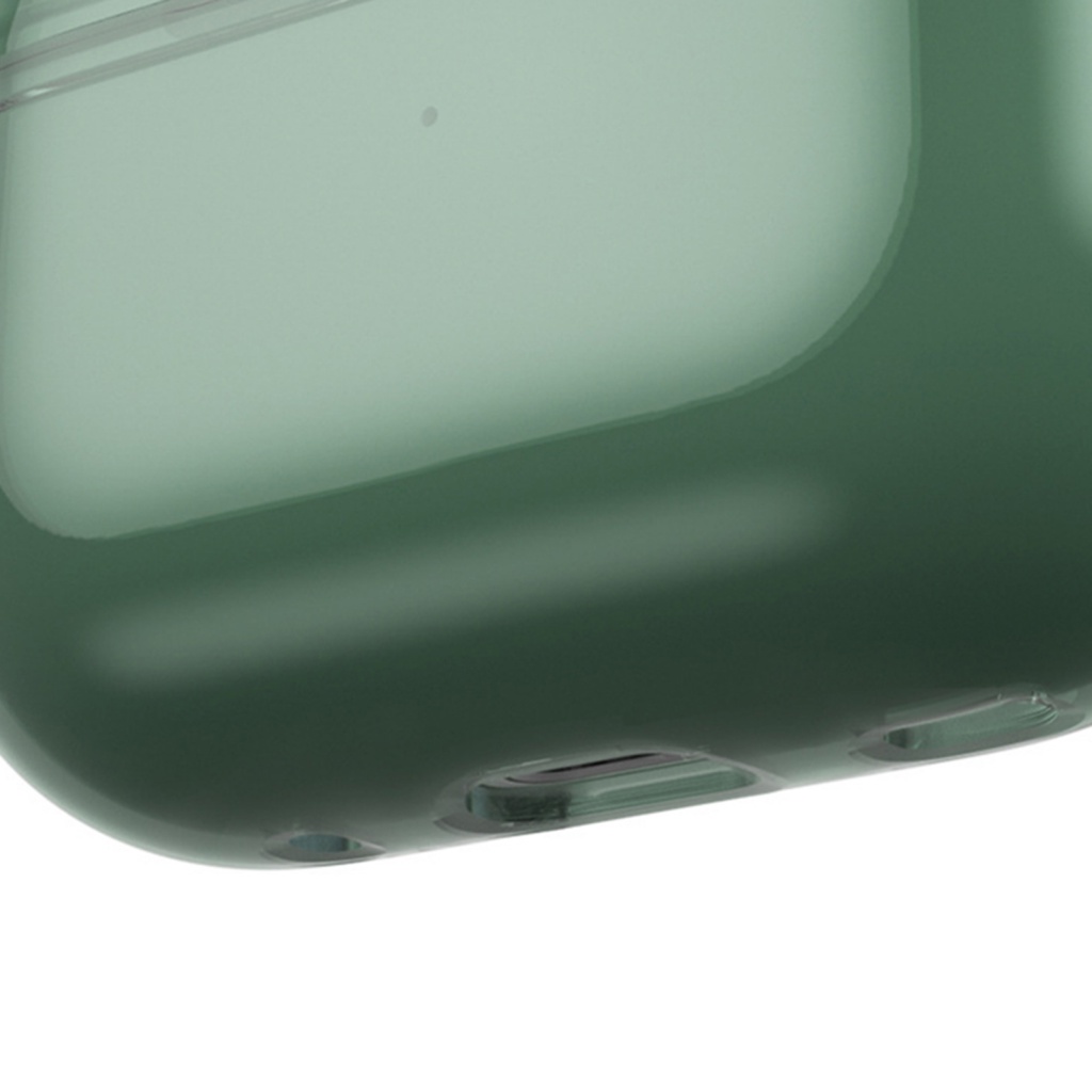 Vỏ bọc bảo vệ hộp sạc tai nghe không dây LENOVO TPU trong suốt chống sốc chống trầy xước thích hợp cho Airpods Pro 2