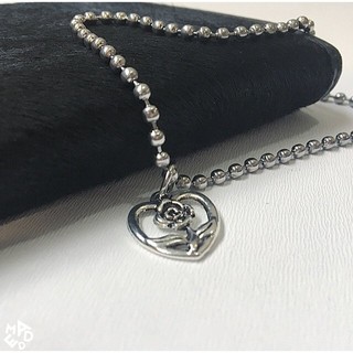 [FREESHIP đơn từ 0đ] Rose heart x ballchain 3li