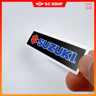 Tem SUZUKI Dán Xe Siêu Ngầu [7cm x 2cm]