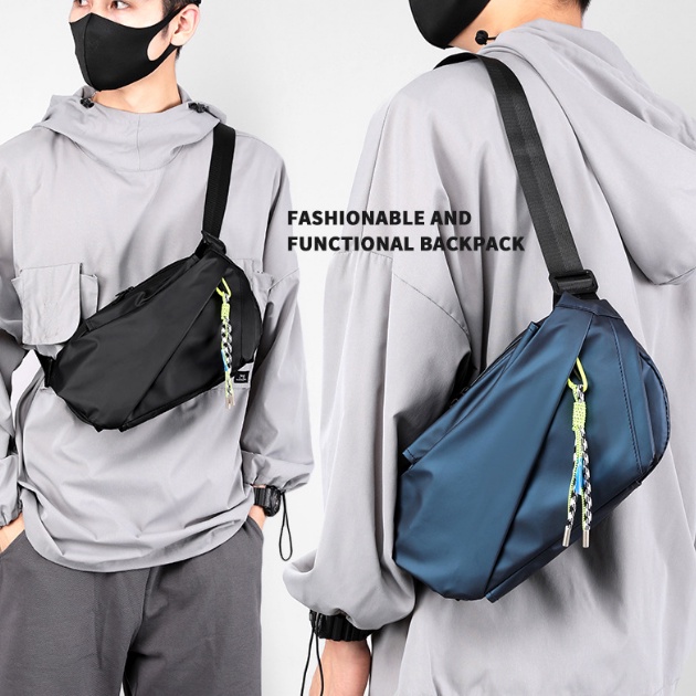 Túi Đeo Chéo Cỡ Lớn Đa Năng Chất Lượng Dành Cho Nam