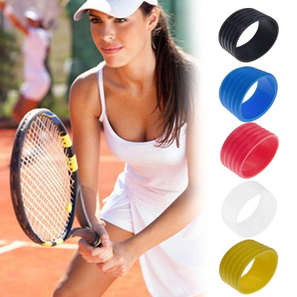 MAYSHOW Set 10 Vòng Đệm Silicone Bảo Vệ Tay Cầm Chống Trượt Chống Mồ Hôi