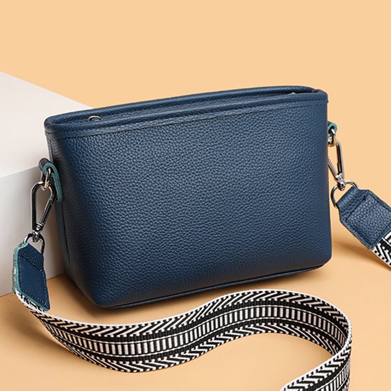 Túi Đeo Vai Bằng Da Đơn Giản Thời Trang Dành Cho Nữ