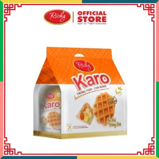 Bánh karo Richy vị Phô Mai Hoàng Kim x 6 bánh