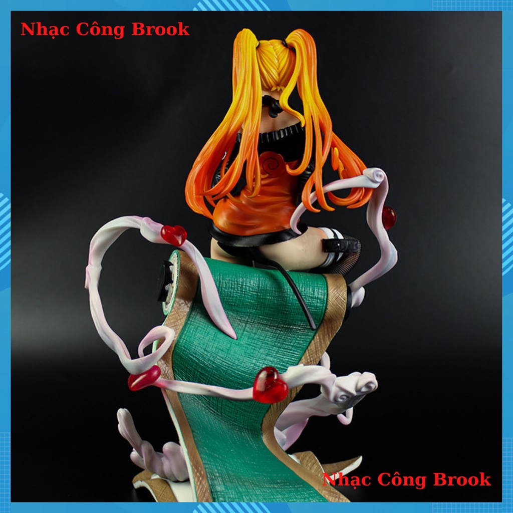 Mô hình Naruto giả gái  - mô hình naruto cast off sexy anime trang trí phòng học full box