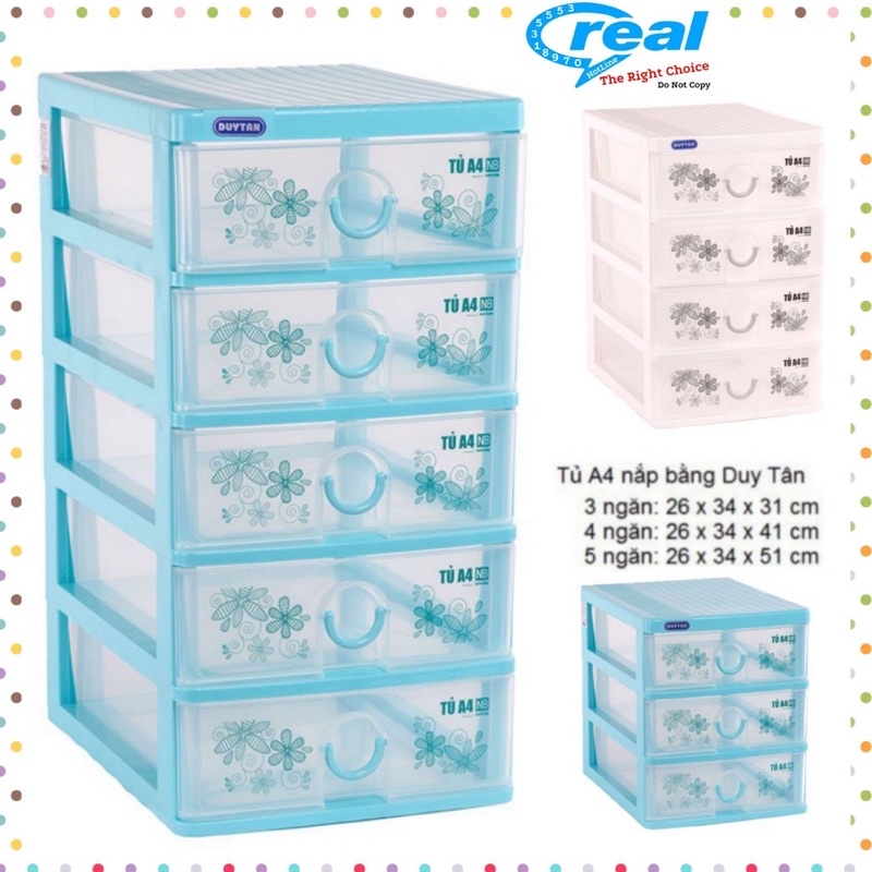 Tủ tomi A4 Duy Tân nhiều ngăn
