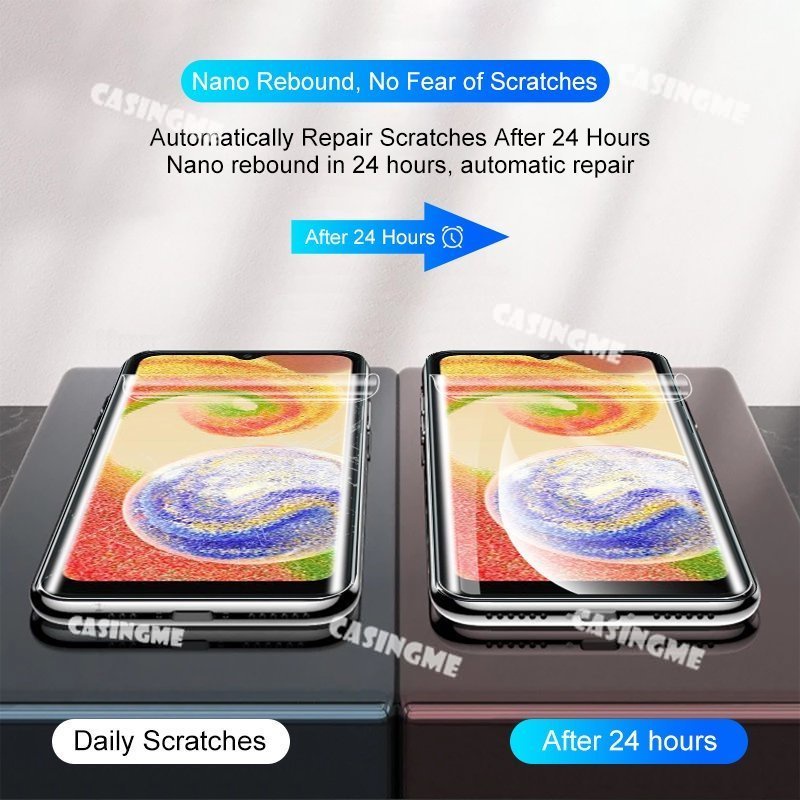 Kính Cường Lực Hydrogel 3 Trong 1 Bảo Vệ Camera Trước Sau Cho Oppo Reno8 T 5G 2023 Oppo Reno 8 8T 8Z 8Pro T Z 4G 5G