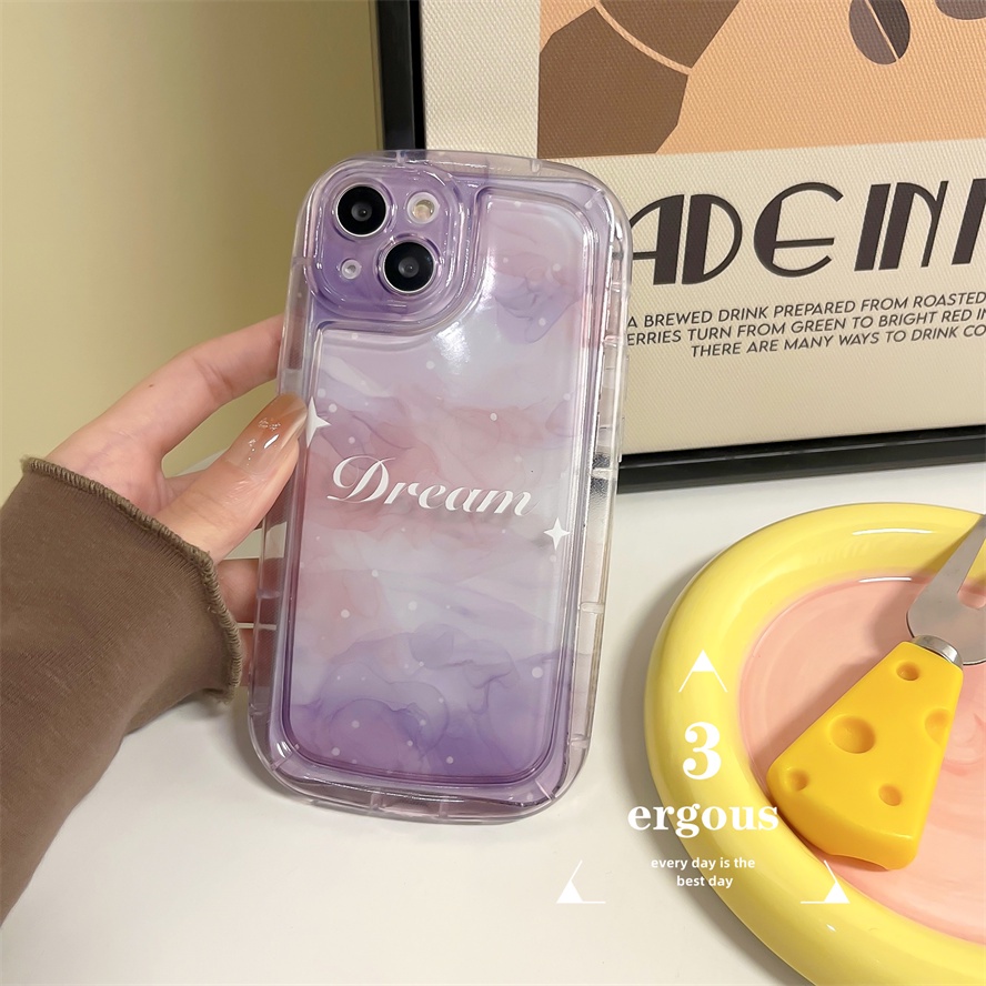 Ốp Điện Thoại TPU Mềm Hình Mặt Trăng Có Đệm Khí Cho IPhone 14 13 12 11 Pro Max SE2020 X XR Xs Max 7 8 Plus