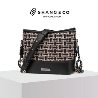Image of SHANGNCO Tas Selempang Nagita Wanita Tas Kantor Jinjing Shoulder Bag Import - Honey Sophie Bag Classic 1
