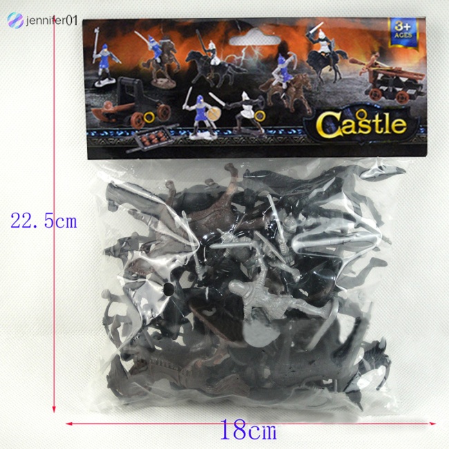 Mô Hình Đồ Chơi Chiến Binh Cavalry Knights Tĩnh Điện