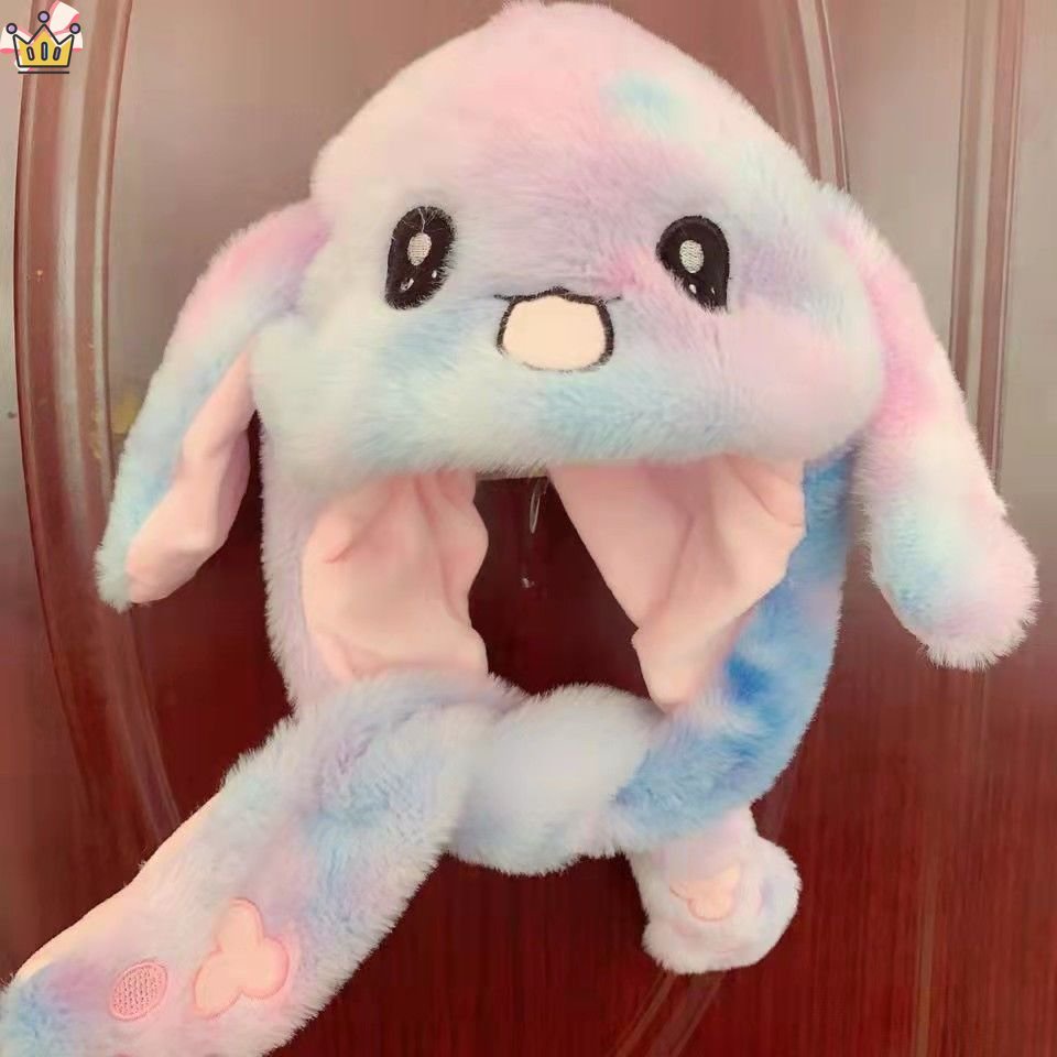 Mũ Tai Thỏ Nhồi Bông Phát Sáng Dễ Thương Vui Nhộn Dành Cho Trẻ Em ruiyan JP5