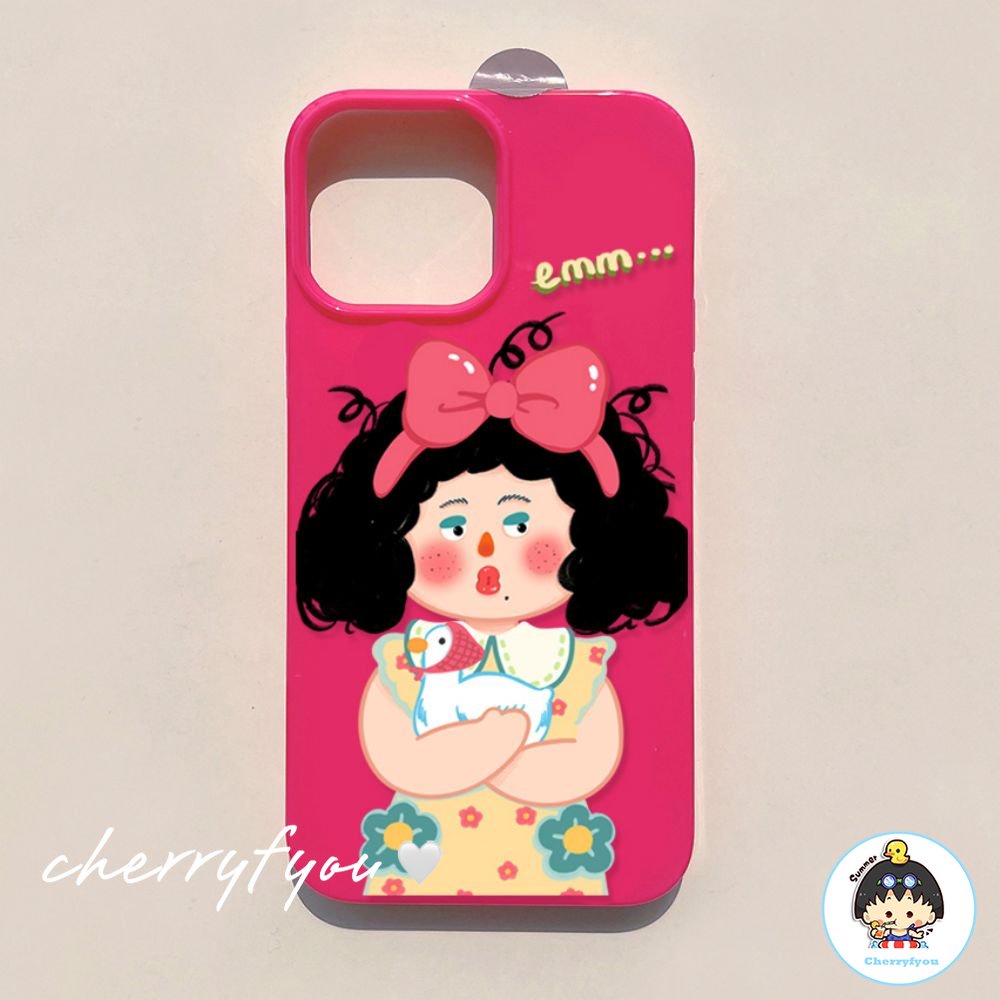 Ốp Điện Thoại TPU Mềm Siêu Mỏng In Họa Tiết Hoạt Hình Chống Sốc / Bụi Bẩn Cho IPhone 14 13 12 11 Pro Max