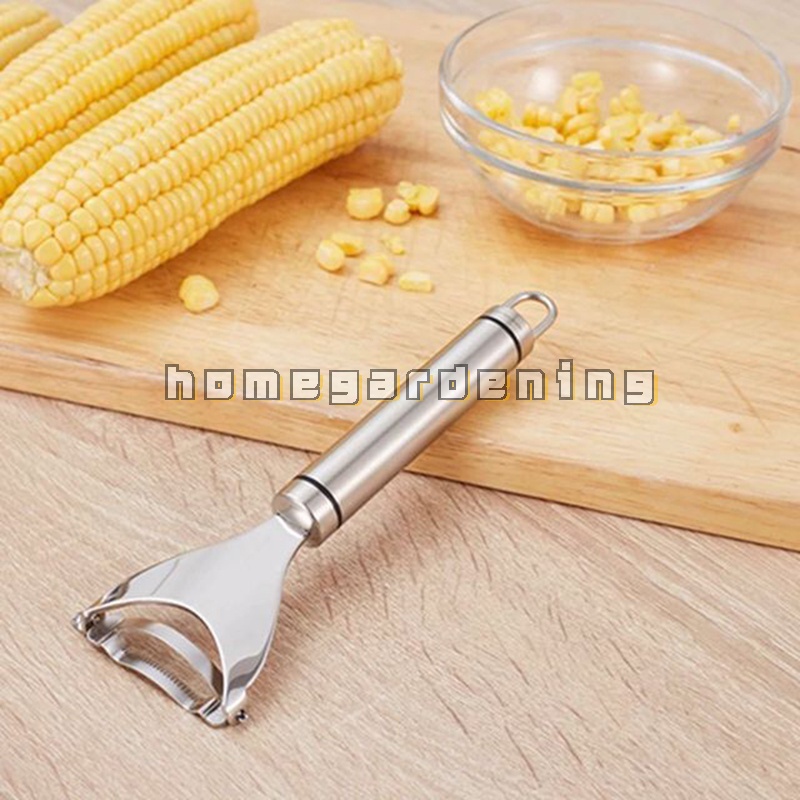 Dụng Cụ Tách Hạt Bắp Bằng Thép Không Gỉ Tiện Lợi