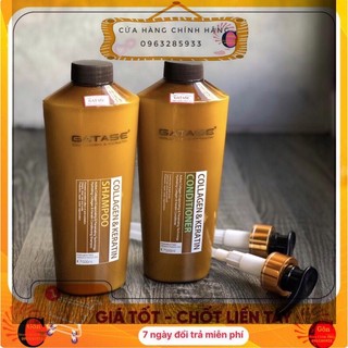 DẦU GỘI XẢ SUÔN MƯỢT GATASE - ISREAL 500ML