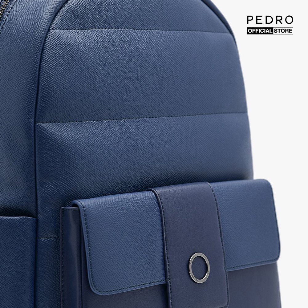 PEDRO - Balo nam da chữ nhật Puff PM2-25210216-06