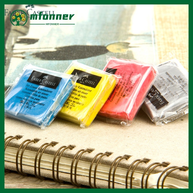 FABER Gôm Tẩy Bằng Nhựa Mềm Sáng Tạo