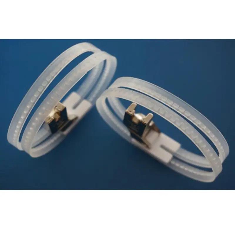 Chân vịt vòng nhựa bánh xe dùng cho máy may công nghiệp 1 kim