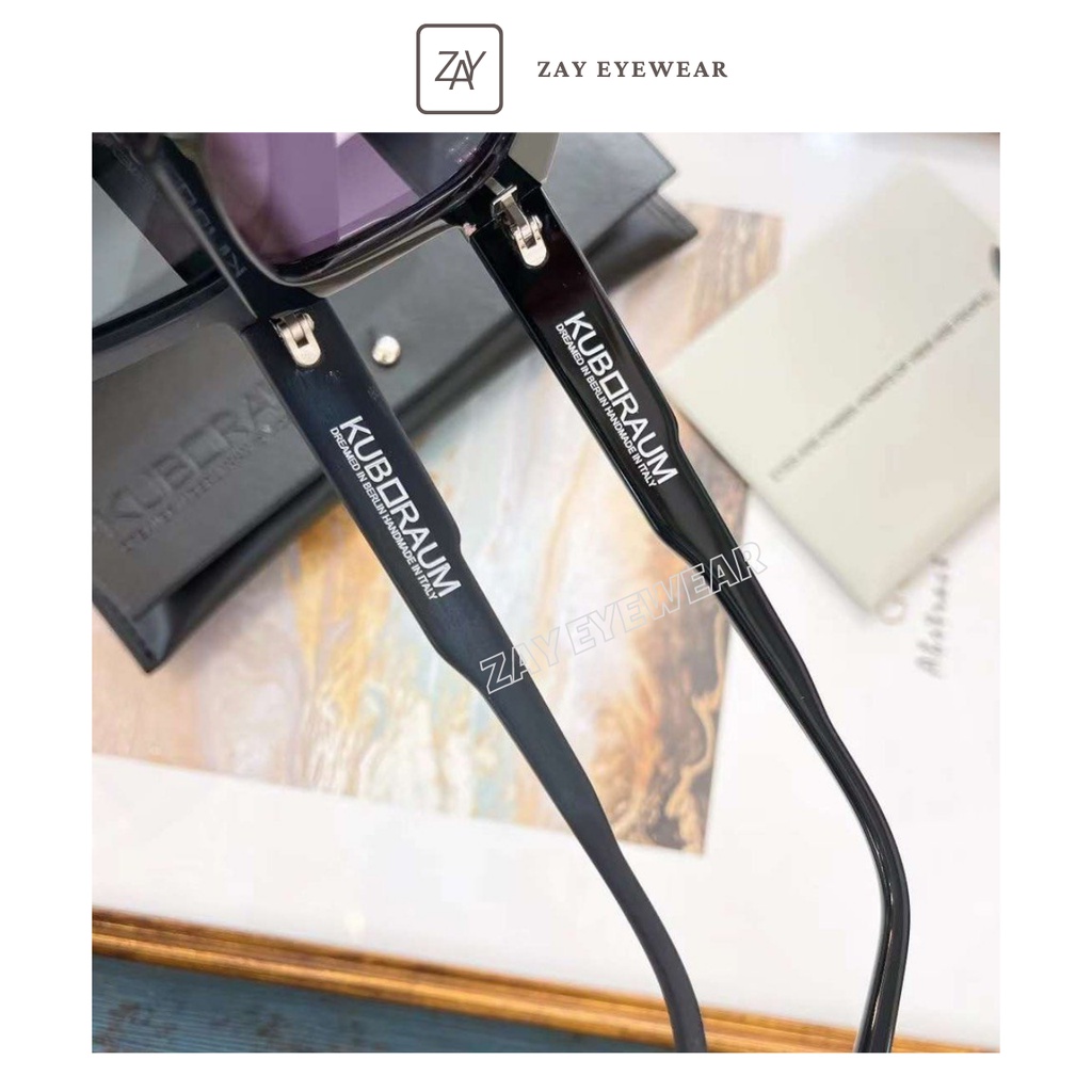 Gọng kính mát nam nữ thời trang chống tia UV420 Maske K5 cao cấp full box