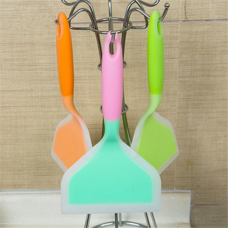 Xẻng Nấu Ăn Bằng Silicone Tiện Dụng Cho Nhà Bếp