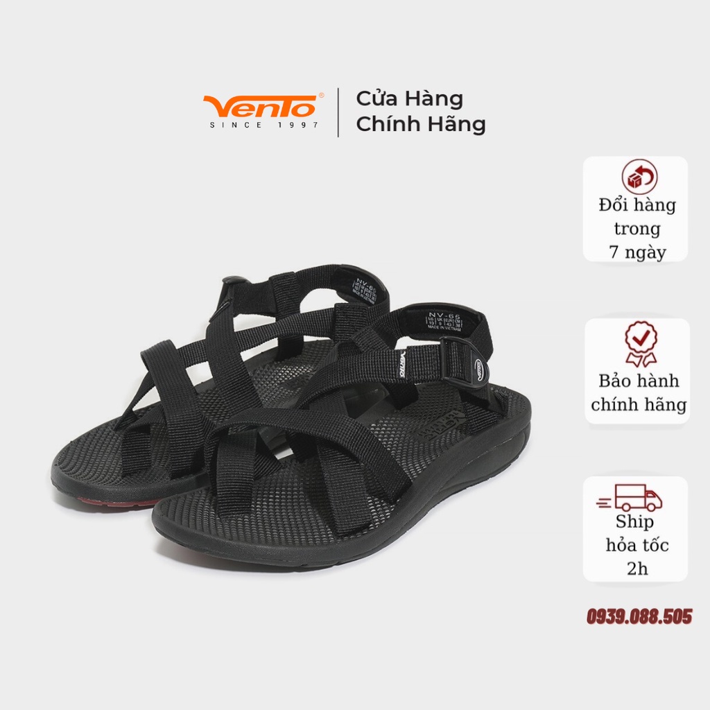 Giày Sandal Vento Nam Quai Chéo Xuất Khẩu Nhật NV65