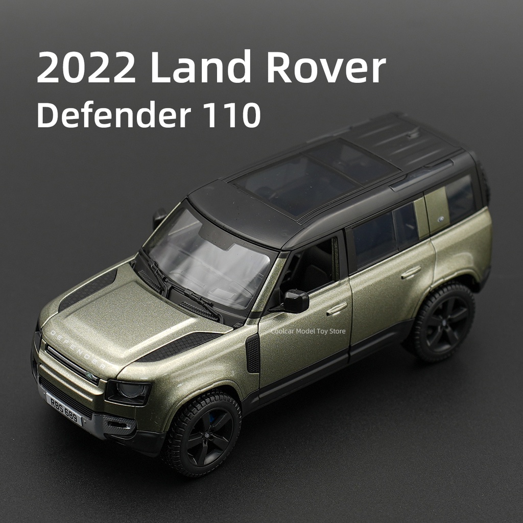 Mô Hình Xe Hơi Land Rover Defender 110 2022 Tỉ Lệ 1 / 25 Bburago
