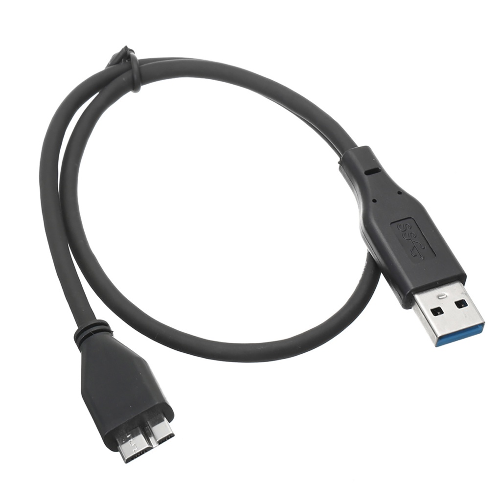 Dây cáp truyền dữ liệu ổ cứng LENOVO USB 3.0 A đầu cắm sang Micro USB lỗ cắm tốc độ cao