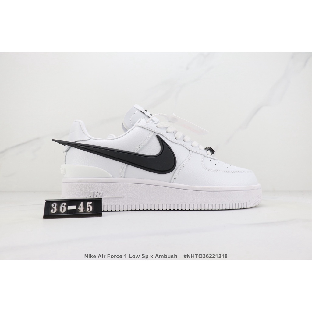 Giày Thể Thao Air Force 1 Low Sp x Ambush AF1 Cổ Thấp Size 36-45
