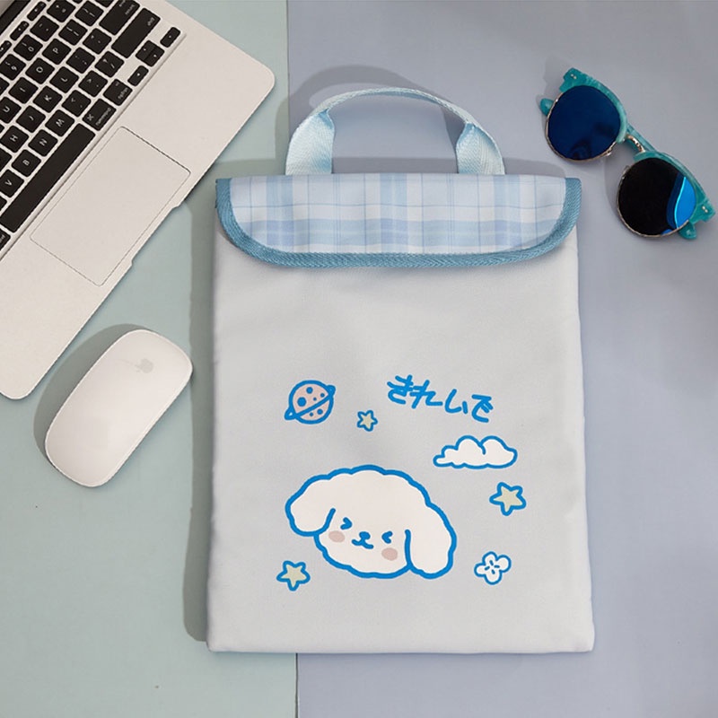 One Túi Đựng Máy Tính Bảng Bằng polyester Đa Năng Họa Tiết Hoạt Hình Dễ Thương