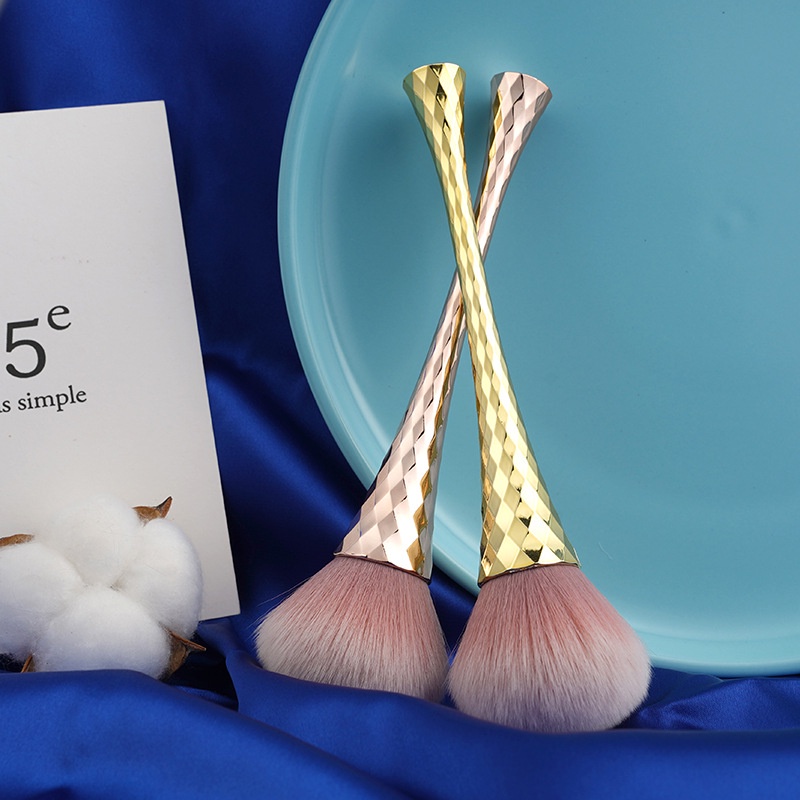 Cọ Trang Điểm Phấn Phủ Phấn Má Hồng Mềm Mại Đa Năng