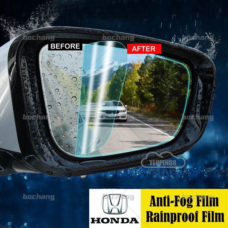 Phim Dán Kính Chiếu Hậu Chống Nước Chống Sương Mù Cho Xe Hơi Honda Accord Civic CRV City Fit Jazz Vezel HR-V Odyssey BR-V Jade XR-V