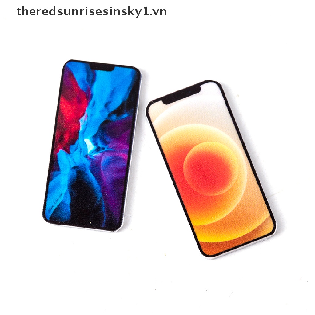 Mô Hình Điện Thoại Di Động Mini Tỉ Lệ 1: 12 Trang Trí Nhà Búp Bê