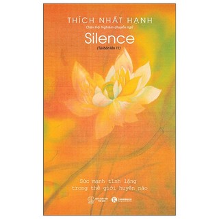Sách - Tĩnh lặng - Thích Nhất Hạnh - THA