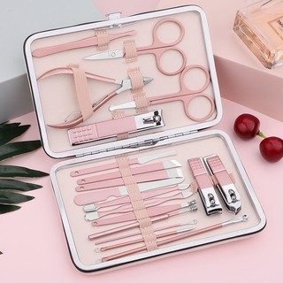 Bộ dụng cụ bấm móng 18 món cao cấp ( mẫu mới)