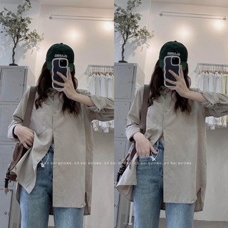 áo sơ mi trơn basic 293