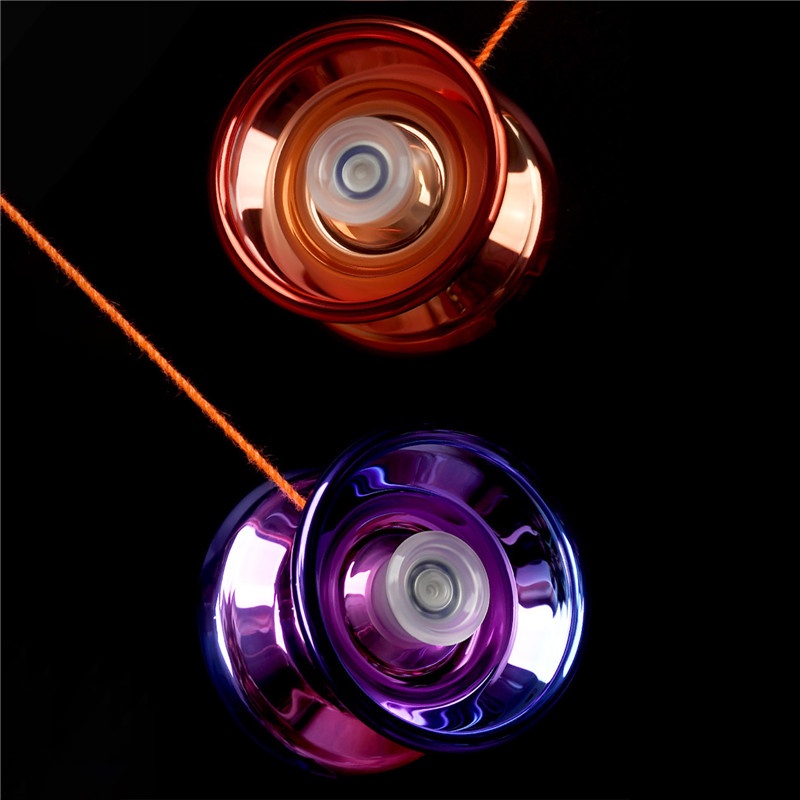 Con Quay Yo-Yo Bằng Hợp Kim Nhôm Phát Sáng Dành Cho Trẻ Em timetunnel