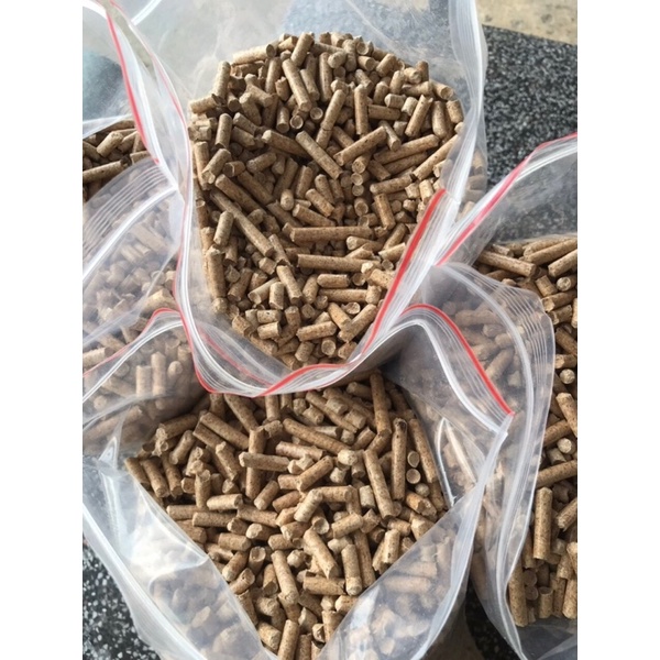 5kg gỗ nén lót chuồng cho thỏ, bọ, sóc, chinchilla