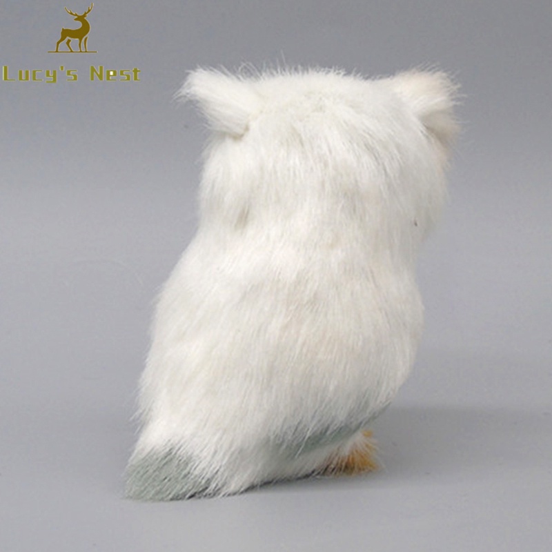 Cú Nhồi Bông Dễ Thương Dùng Để Trang Trí Nội Thất