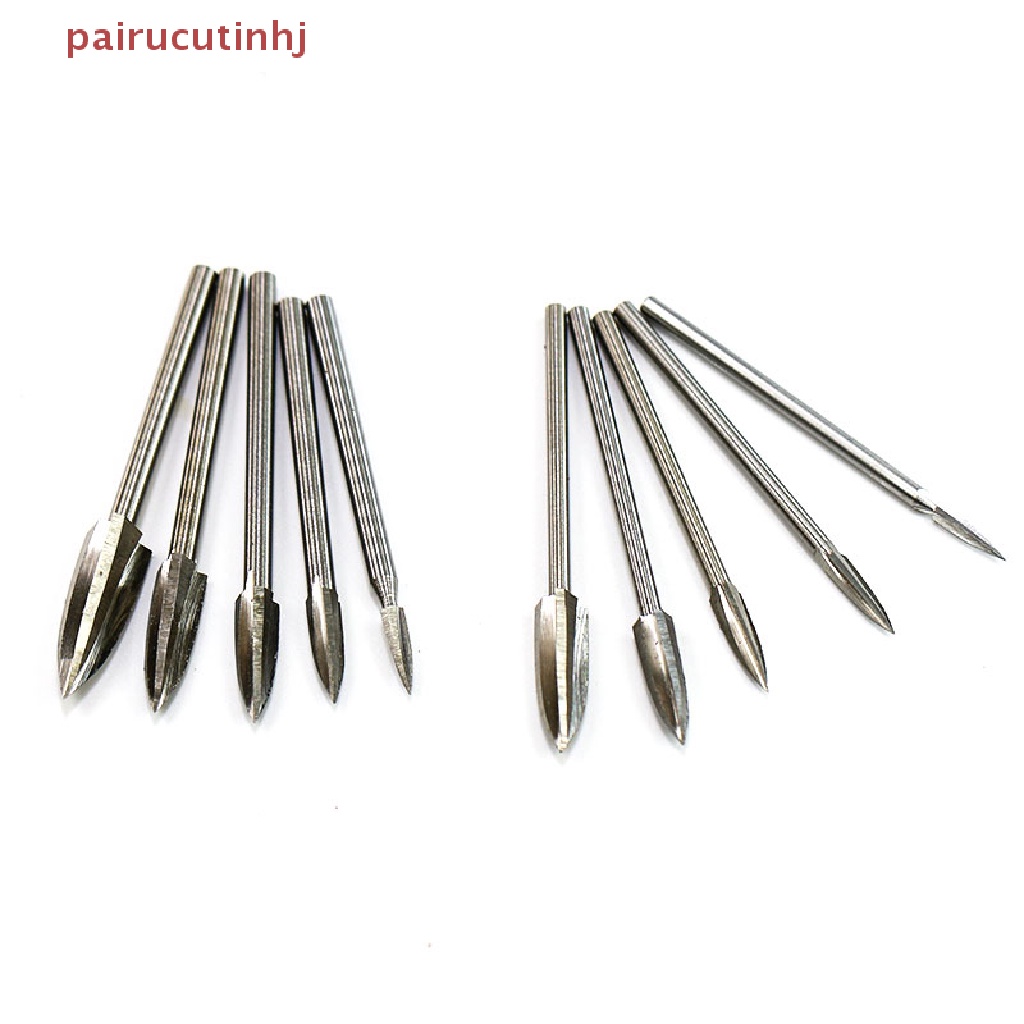 Bộ Mũi Khoan Điêu Khắc Gỗ Bằng Thép HSS Chuyên Dụng