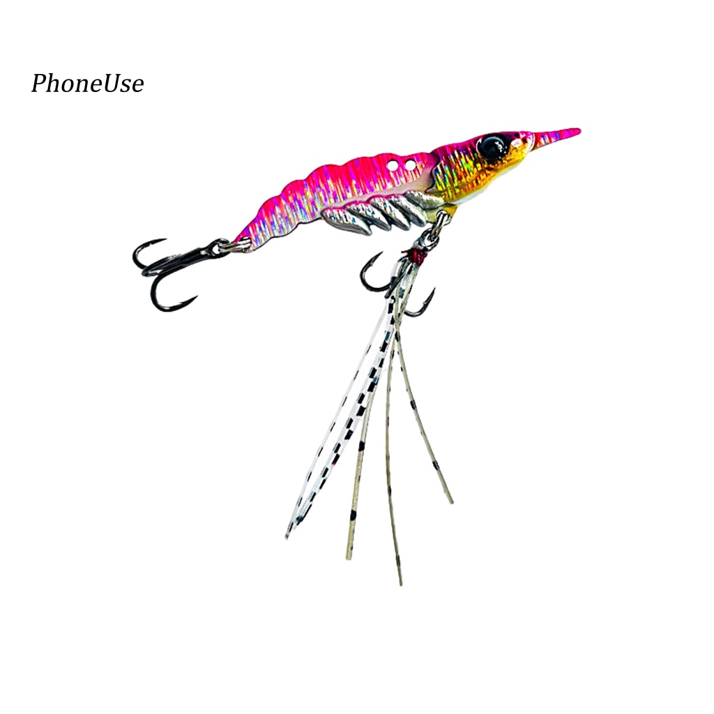 Pu Mồi Câu Cá Giả Bằng Kim Loại Có Thể Tái Sử Dụng