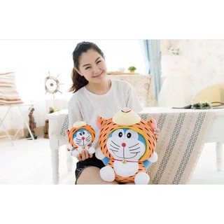 Gấu Bông Doraemon Cosplay 12 Con Giáp Doraemon
