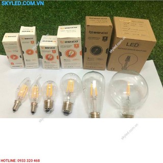 Bóng đèn LED E14 4W. Ánh sáng Vàng