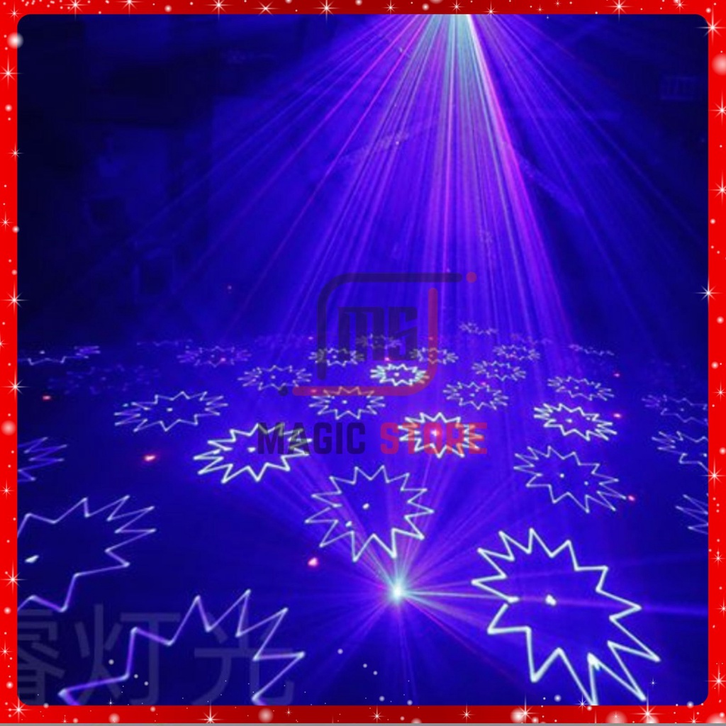 Đèn Bay Phòng Đèn Laser 10D Plus Gần 1000 Hiêu Ứng Ảo 3D Dành Cho Phòng Bay