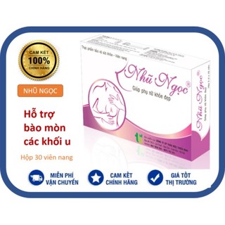Nhũ Ngọc - hỗ trợ u vú, u xơ tử cung, u nang buồng trứng