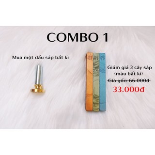 COMBO SÁP KHUYẾN MÃI - WAX SEAL