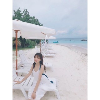 [ ORDER ]- Đầm maxi hở lưng xếp ly ( Ảnh thật ở cuối )